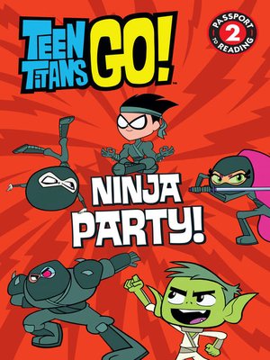cover image of Ninja Party!